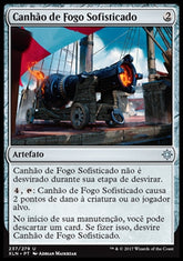 Canhão de Fogo Sofisticado / Elaborate Firecannon - Magic: The Gathering - MoxLand